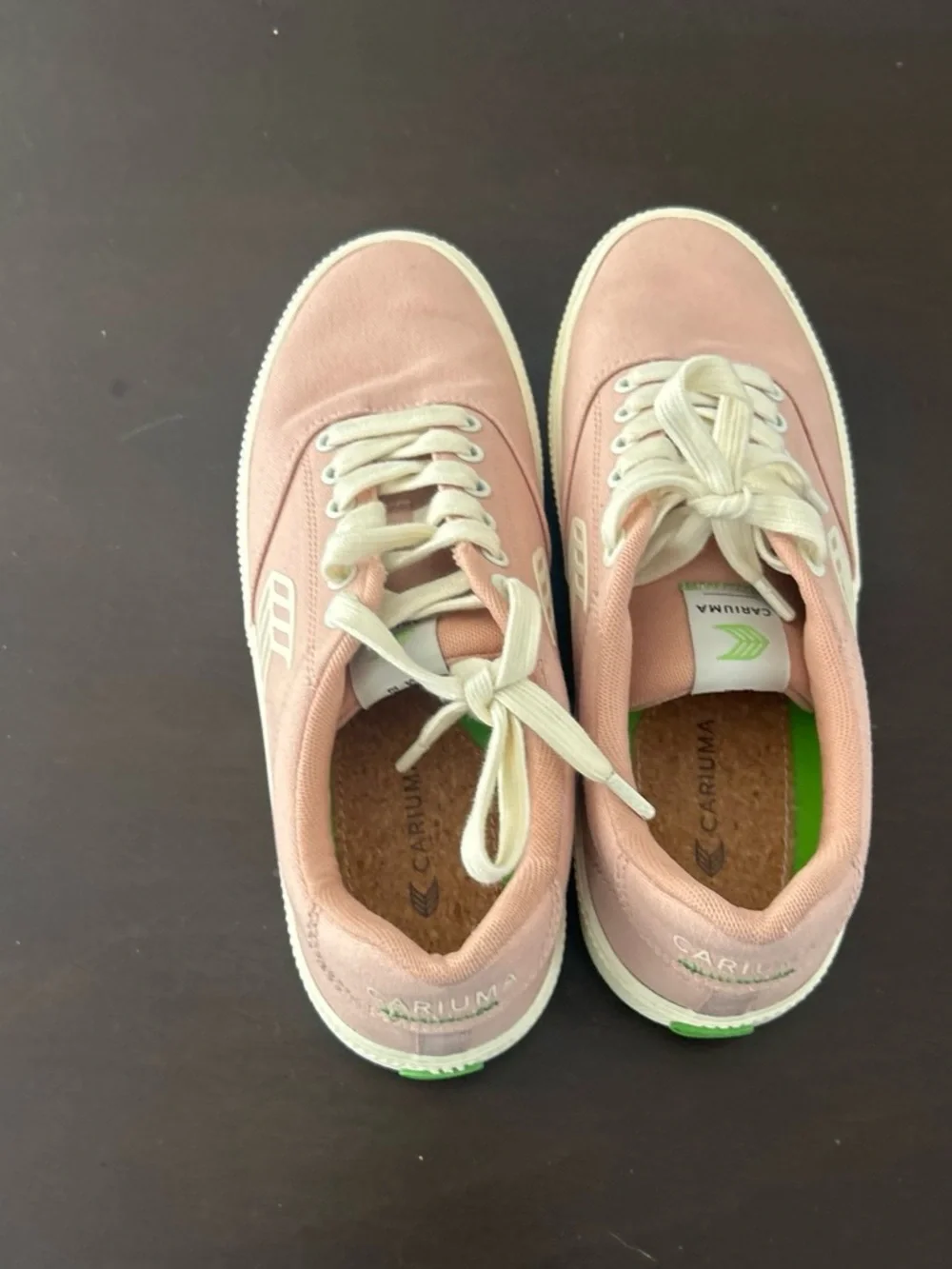 Cariuma Women’s Blush Pink Low-Top Sneakers